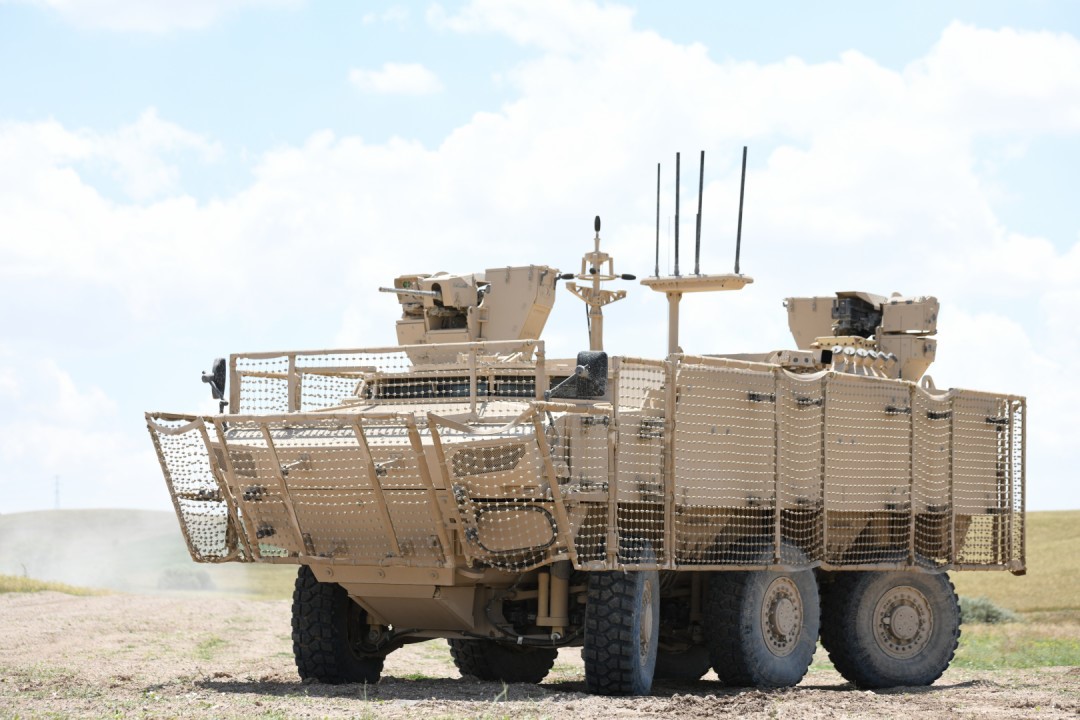 PARS IV 6x6 Special Operations Vehicle (A)